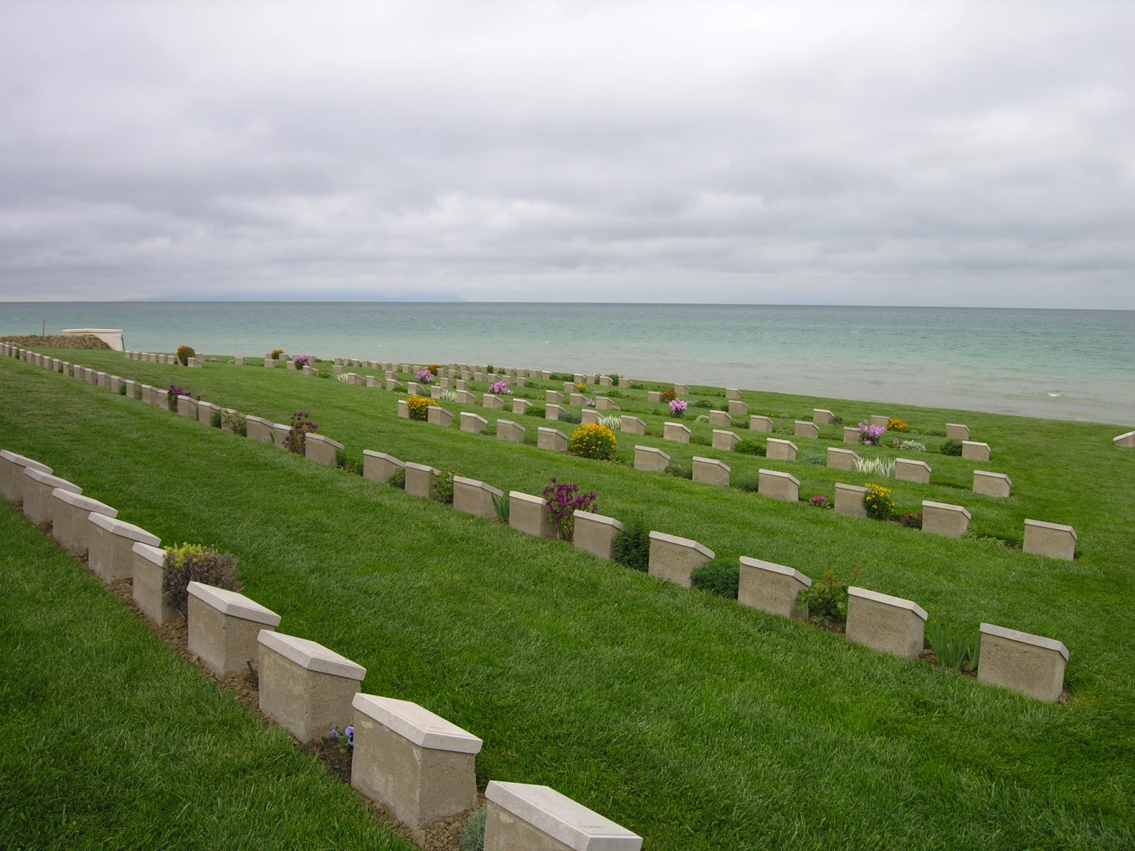 beach cemetery